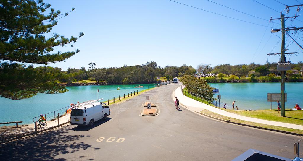 Brunswick River Inn Brunswick Heads Exteriör bild