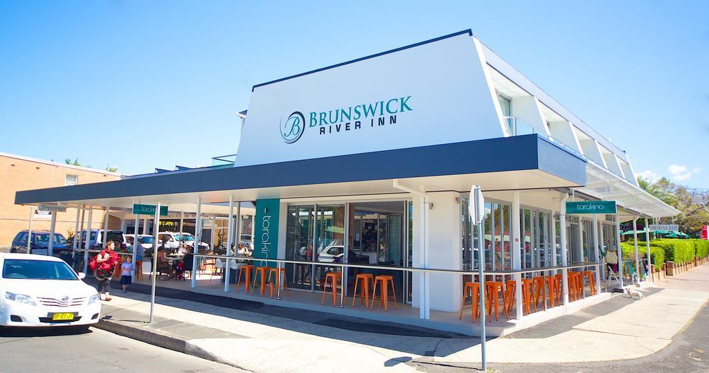 Brunswick River Inn Brunswick Heads Exteriör bild