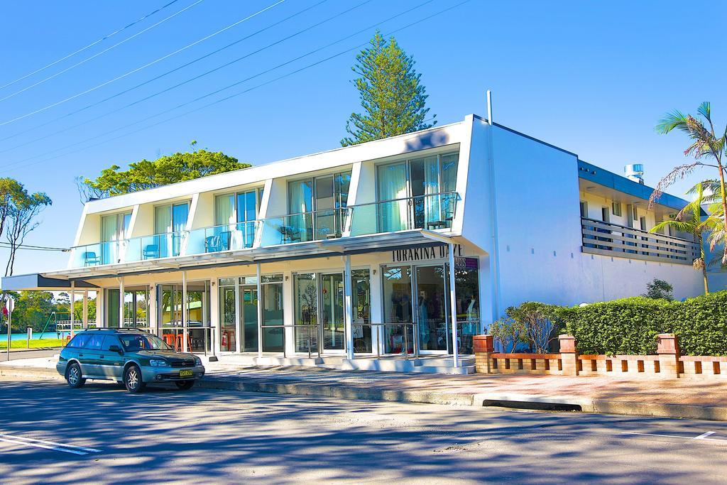 Brunswick River Inn Brunswick Heads Exteriör bild