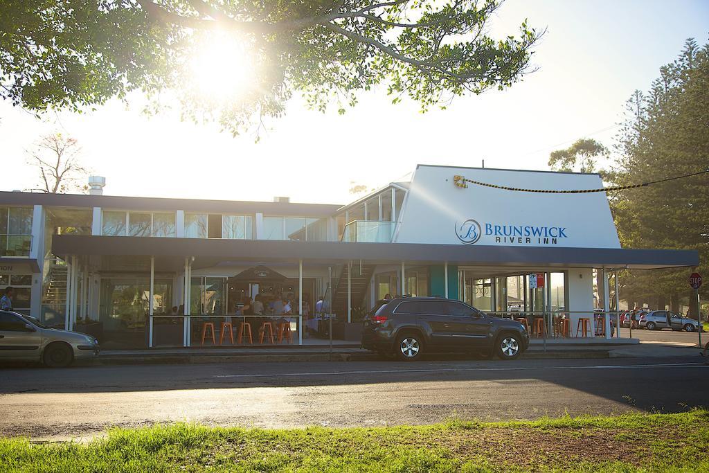 Brunswick River Inn Brunswick Heads Exteriör bild